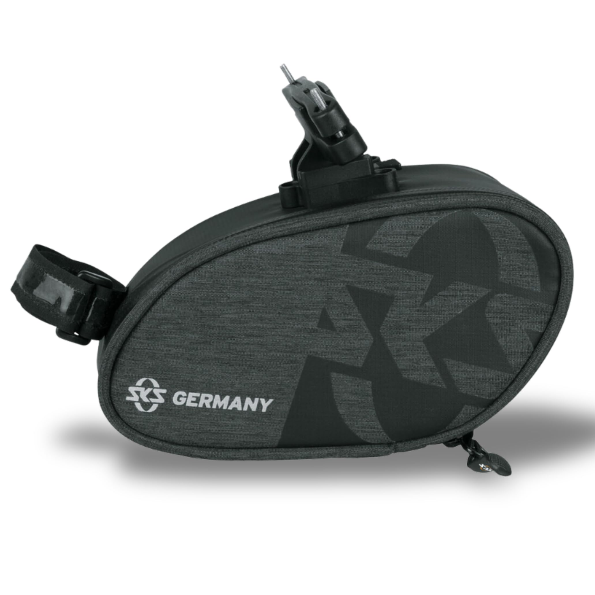 SKS GERMANY TRAVELLER CLICK 800 torba rowerowa na rowery trekkingowe i miejskie, akcesoria rowerowe (torba z wodoodpornej tkaniny, praktyczne kieszenie wewnętrzne, zamknięcie na zatrzask i łatwy zamek