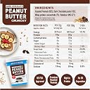 MYFITNESS Peanut Butter High Protein Dark Chocolate Spread Crunchy 510g | Added Whey Protein | 30g Protein for Muscle Building | 8g Fiber | Pre & Post-Workout Snacks | Cholesterol Free| Zero Trans Fat gallery image