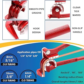 ティルツ　BAKO5C smseace 26Pack 3/16 Inch Brake line kit Include 25 FT Zinc