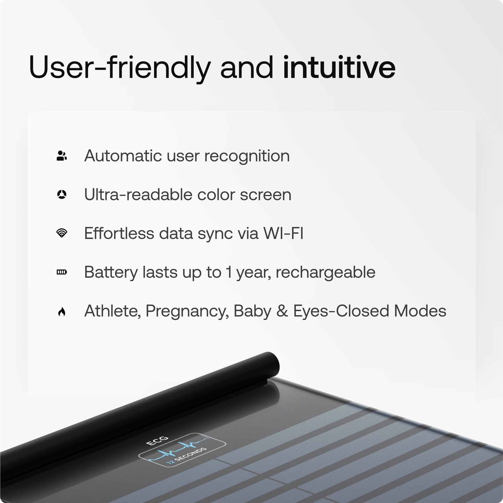 WITHINGS Body Scan Connected Health Station image 3
