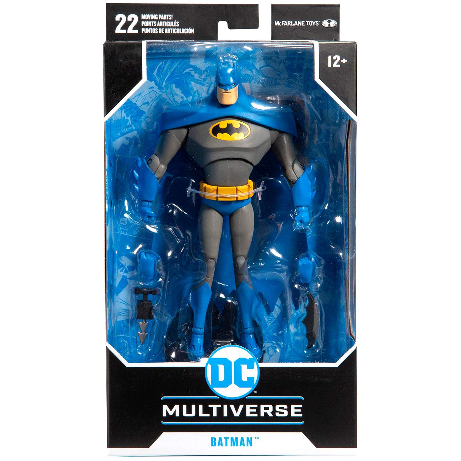 マクファーレントイズ　DCマルチバース　バットマン　アニメイテッド Amazon.co.jp: マクファーレントイズ DCコミックス マルチバース