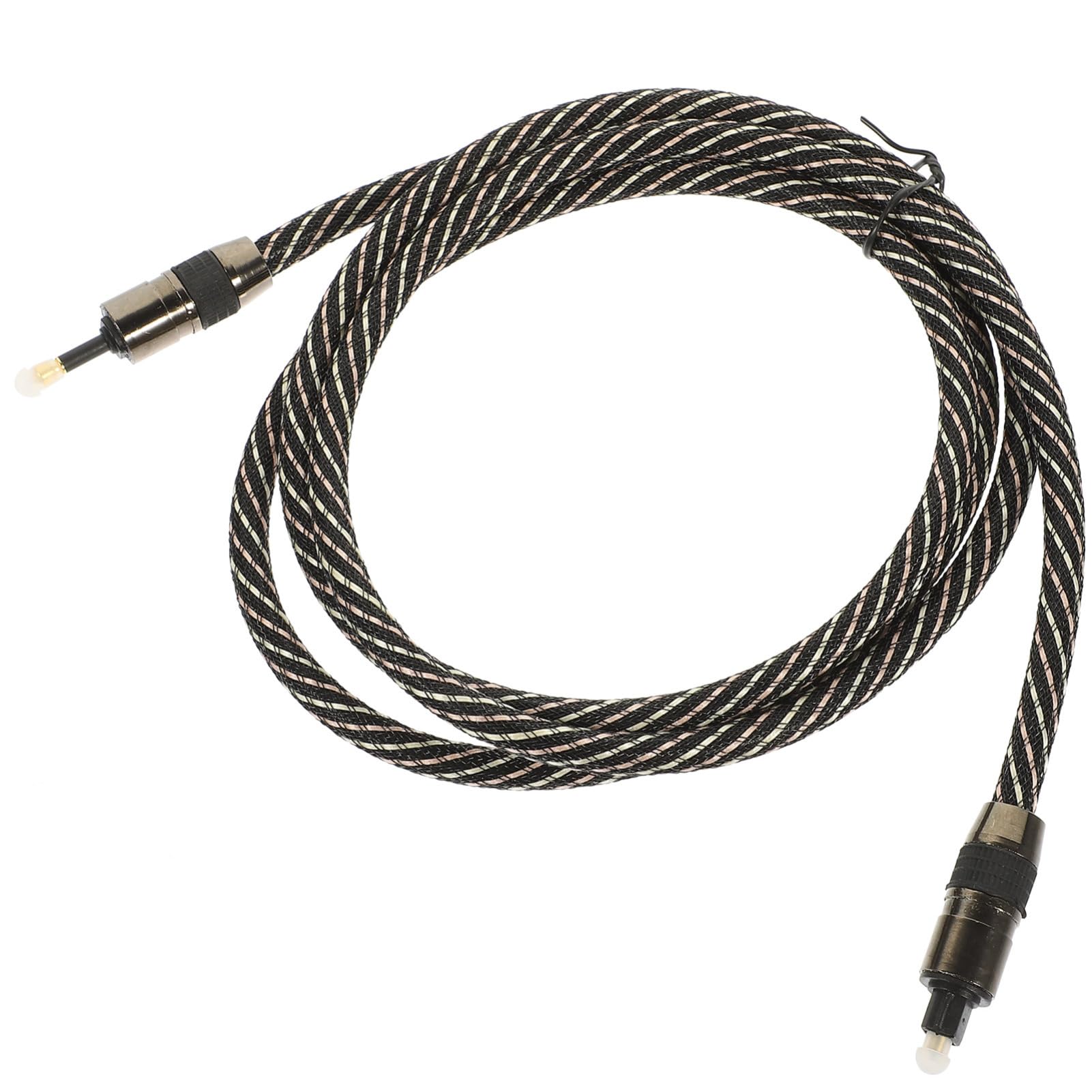 OSALADI 3pièces Câble Audio Optique Pour Home Cinéma Transmission Stable Et Haute Définition Compatible Avec Consoles De Jeux Et Amplificateurs