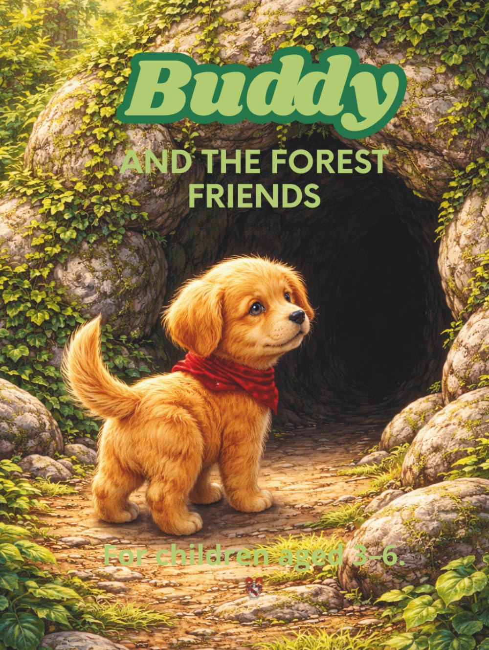 Buddy and the Forest Friends: A heartwarming bedtime story in three volumes about a dog, friendship, and kindness. For children aged 3–6.