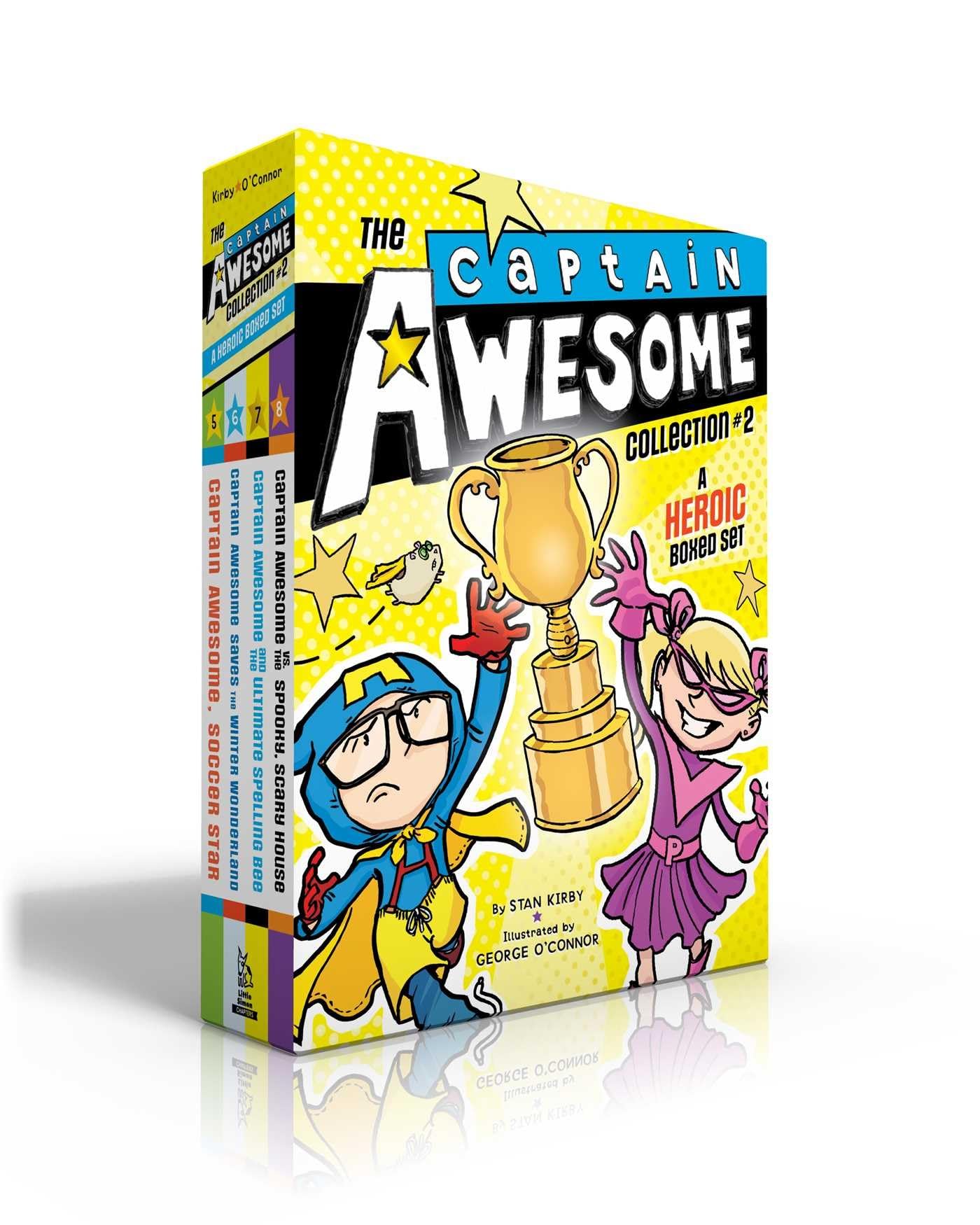 The Captain Awesome Collection No. 2 (Boxed Set): Captain Awesome, Soccer Star; Captain Awesome Saves the Winter Wonderland; Captain Awesome and the ... Captain Awesome vs. the Spooky, Scary House