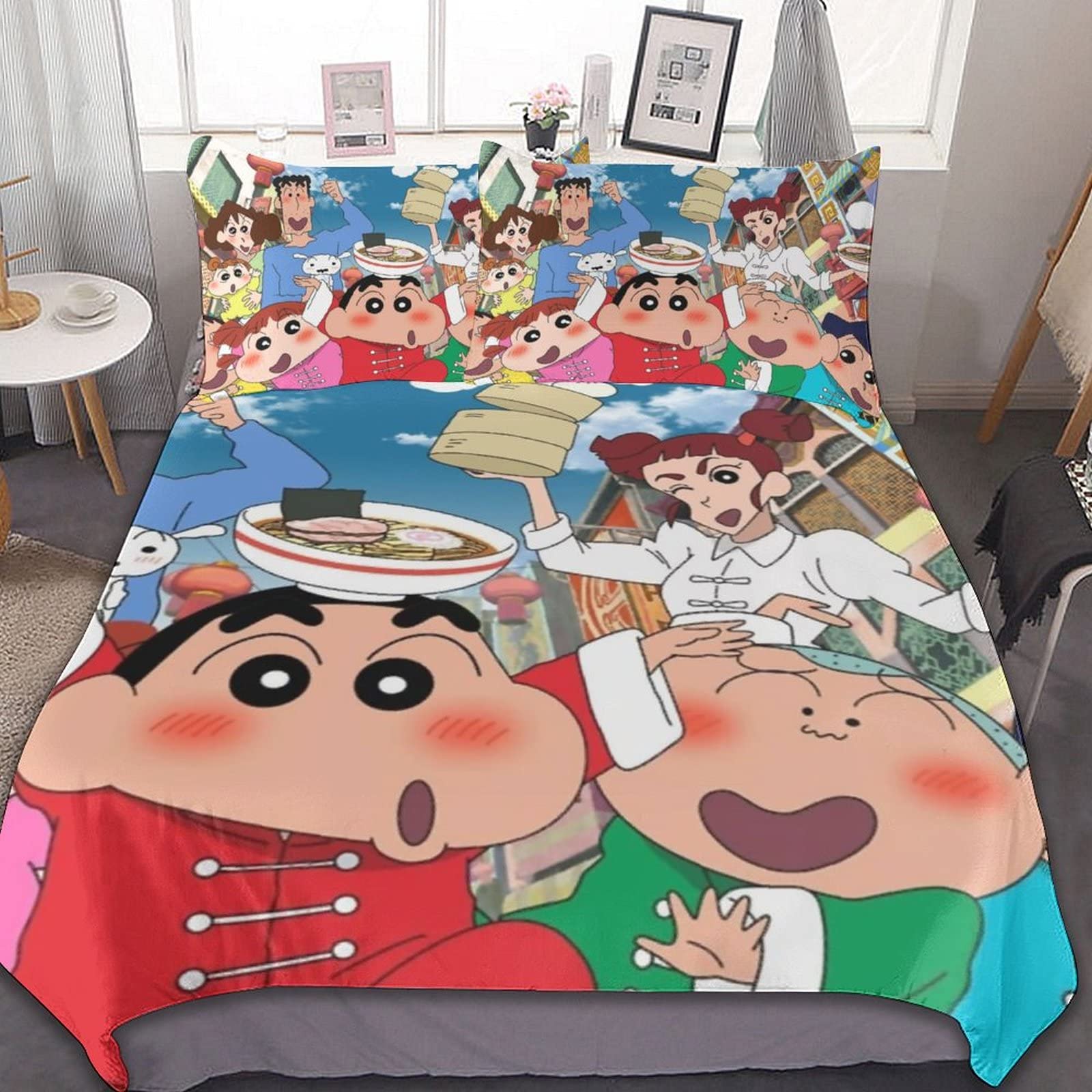 クレヨンしんちゃん 寝具 敷きパッド シーツ 掛け布団カバー 枕カバー セット Amazon｜クレヨンしんちゃん 布団カバー 3点セット シングル