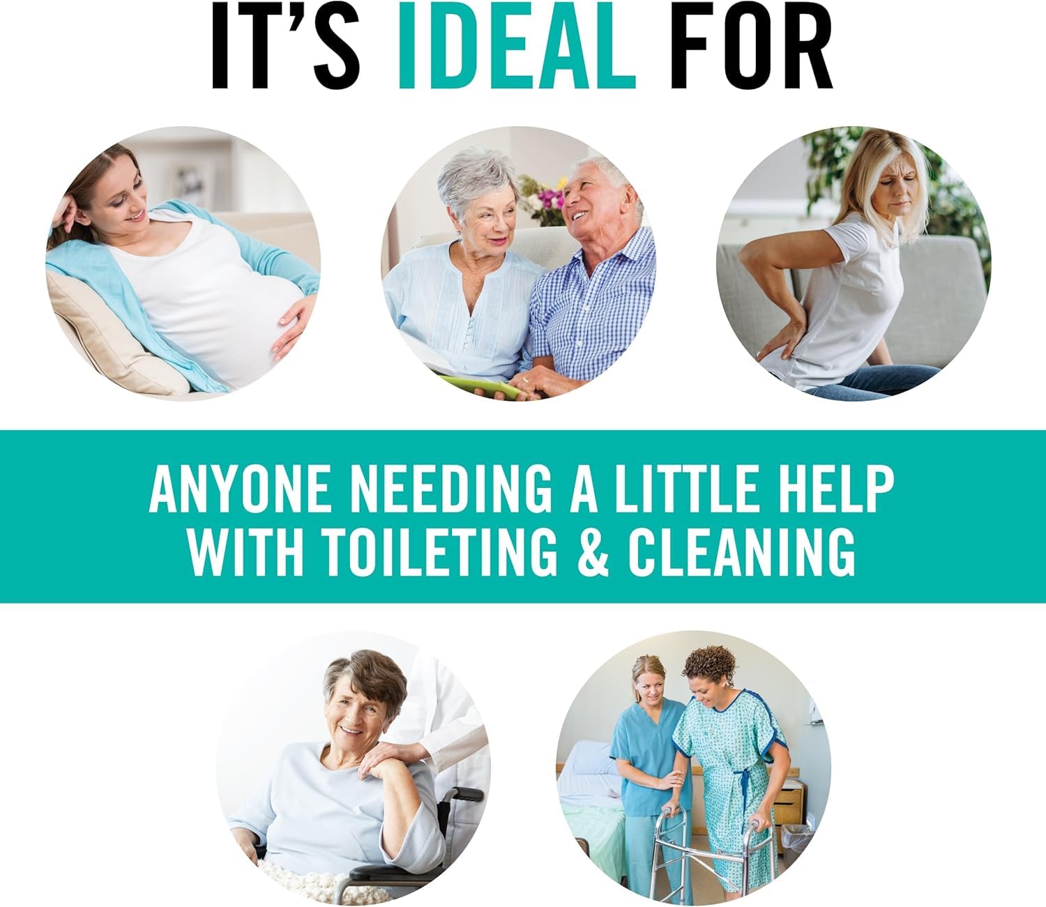 Juvo Toilet Aid - Dignified Personal Hygiene -4