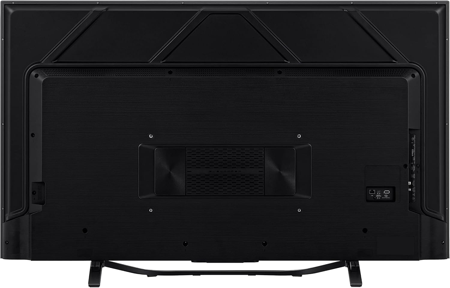 Hisense 55 ULED Mini-LED 4K 2024 55U72KQ, Smart TV VIDAA U7, Dolby Vision IQ, HDR 10+ Adaptive, 144Hz Game Mode PRO, Alexa Built-in, VIDAA Voice, Tuner DVB-T2/S2 HEVC 10, lativù 4K