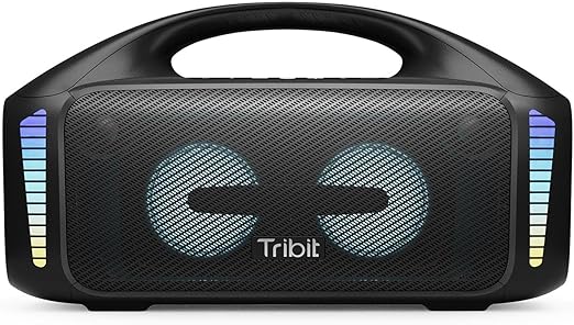 Caixa de Som Bluetooth Portátil Tribit StormBox Blast