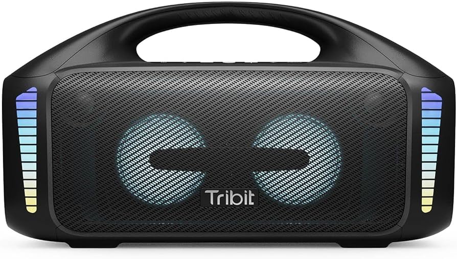 【24時間以内発送】Tribit StormBox Blast TRIBIT StormBox Blast Portable Bluetooth Speaker – Tribit.com
