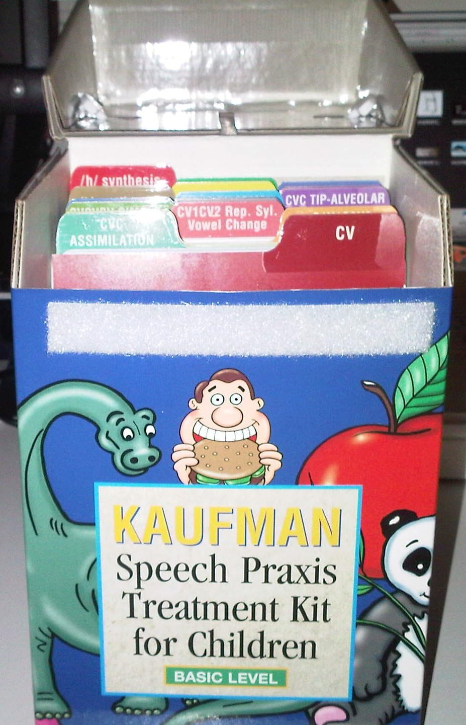 Kaufman Speech Praxis Treatment Kit 1 (Basic Level