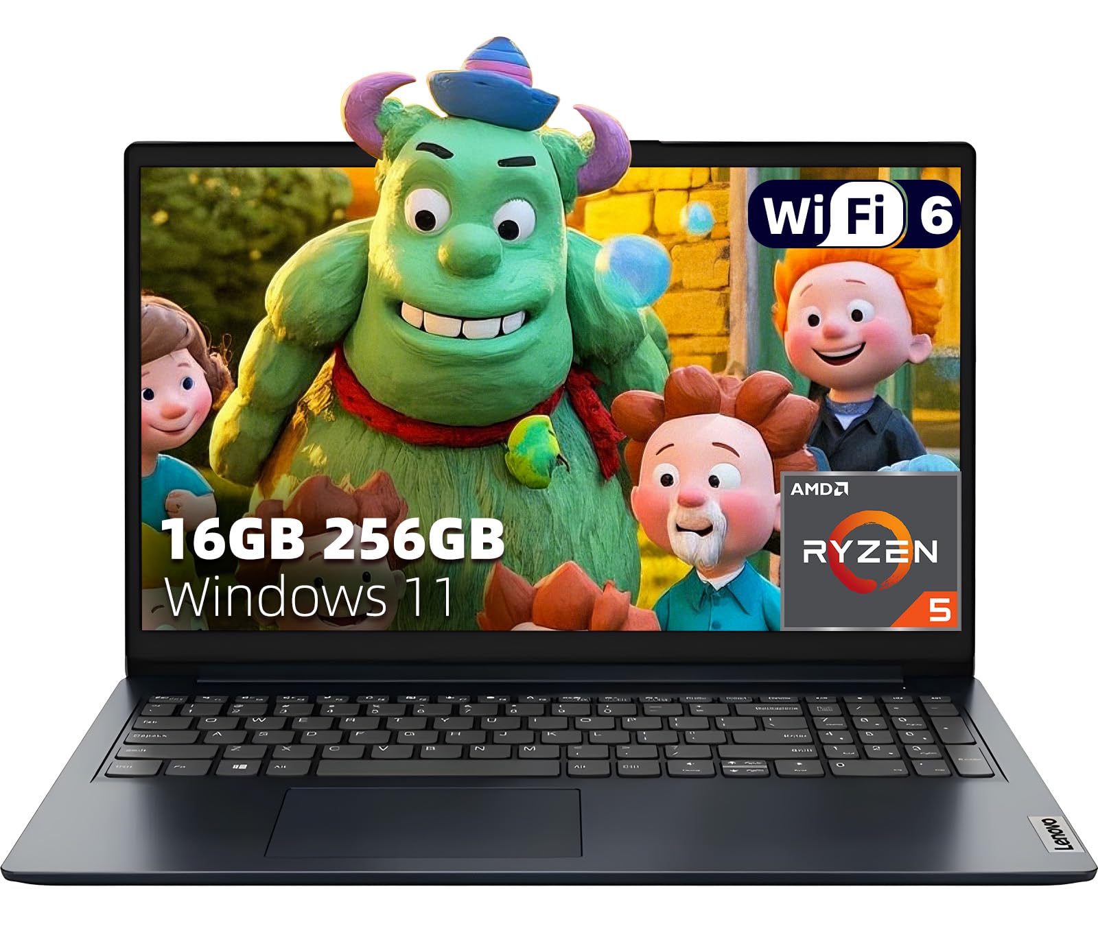 Windowsノート本体 Lenovo ideapad1 14AMN7 ryzen5 7520 IdeaPad 1 14AMN7 【Ryzen5(2.8GHz)/8GB/512GB SSD/Win10Home】|中古