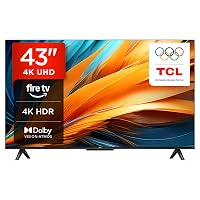 TCL 43PF650 43-inch 4K Ultra HD, HDR TV