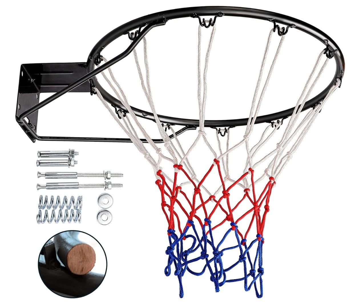 Anneau de Basket-Ball Pegasi avec Plumes 45 cm