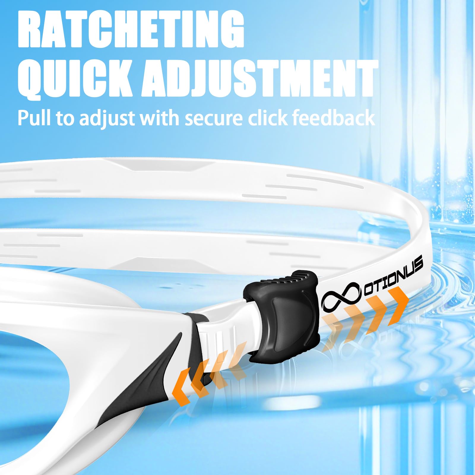 Gafas de natación para adultos 0052