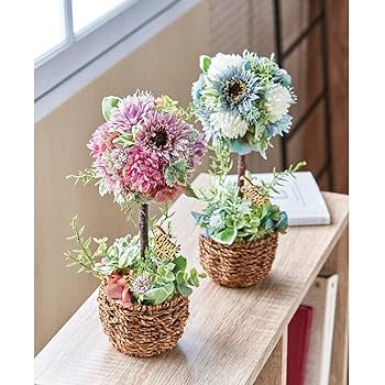 フラワートピアリー プリザーブドフラワー 『フラワートピアリー』 | プリザーブド