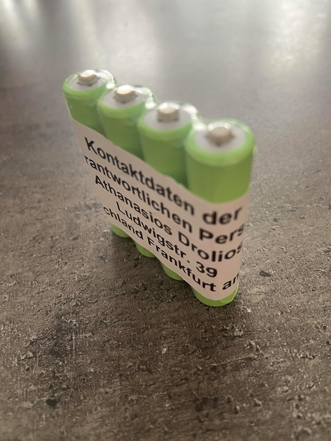40X AAA Akku 2800mAh NI-mh Micro LR03 Wiederaufladbar Rechargeable Akkus Batterien Vorratspackung 40 Stück