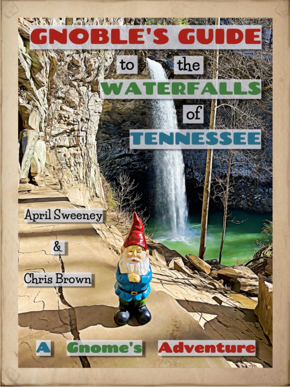 Livre Gnoble's Guide to the Waterfalls of Tennessee topo guide cascades