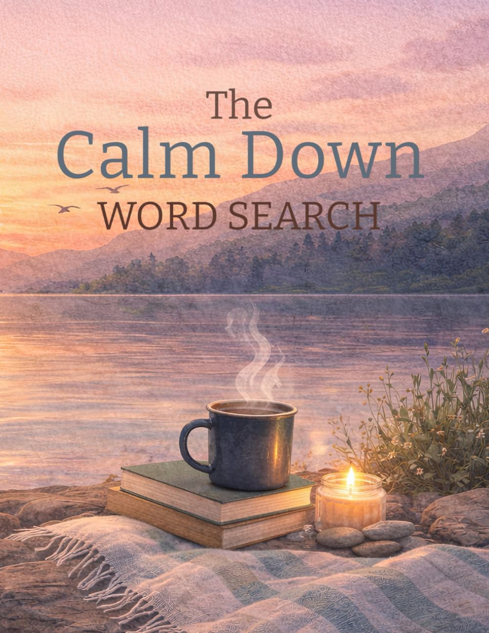 The Calm Down Word Search: A quiet puzzle book with 100 gently paced word searches