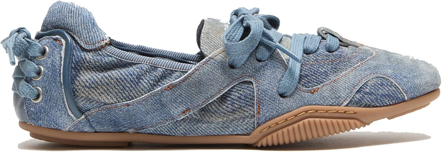 Arqa Women's Ballerina Sneakers - Comfortable Design