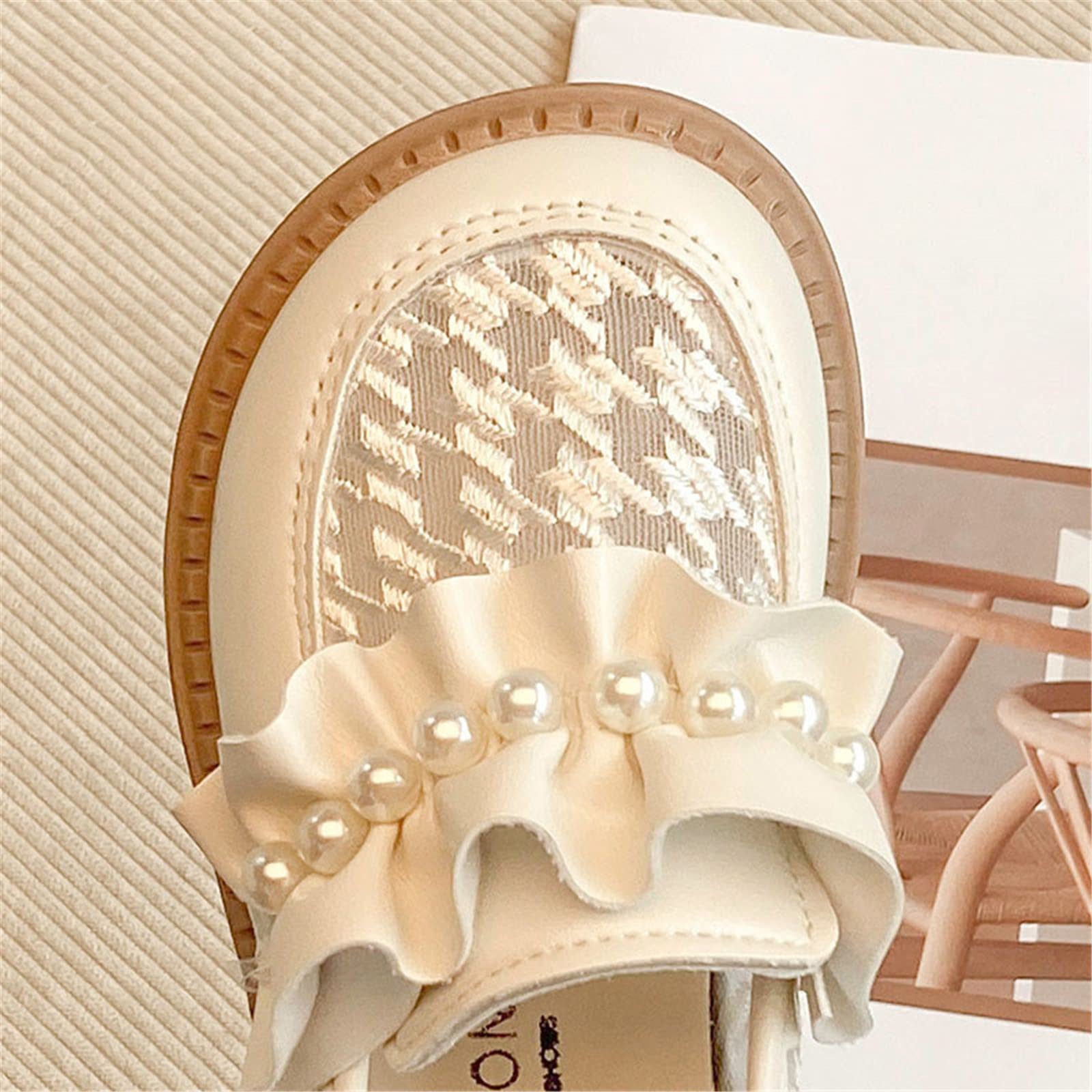 Mary Jane - Zapatos planos para niña, elegantes bailarinas, zapatos de princesa, zapatos de boda, bailarinas, zapatos de fiesta, zapatos escolares, zapatos de traje, sandalias de rendimiento para