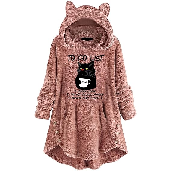 Cute sweatshirt for women Clearance