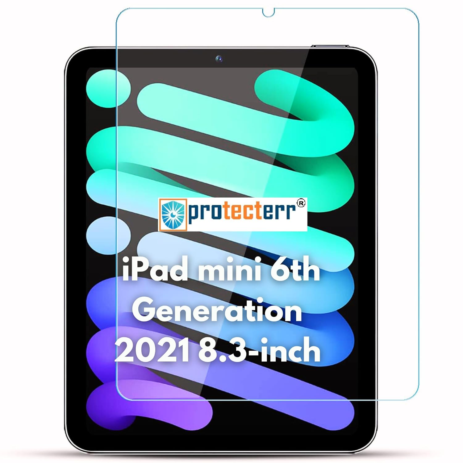 Unbreakable Screen Protector Guard for Apple iPad mini 6th Generation 2021 8.3-inch – Anti-Scratch, Smudge Proof, HD Clear, Bubble Free – Premium Protection (Not a Tempered Glass)