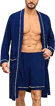 良品【SUKU HOME】DRESSING GOWN ブラック S Ｍ Robes - SUKU Home