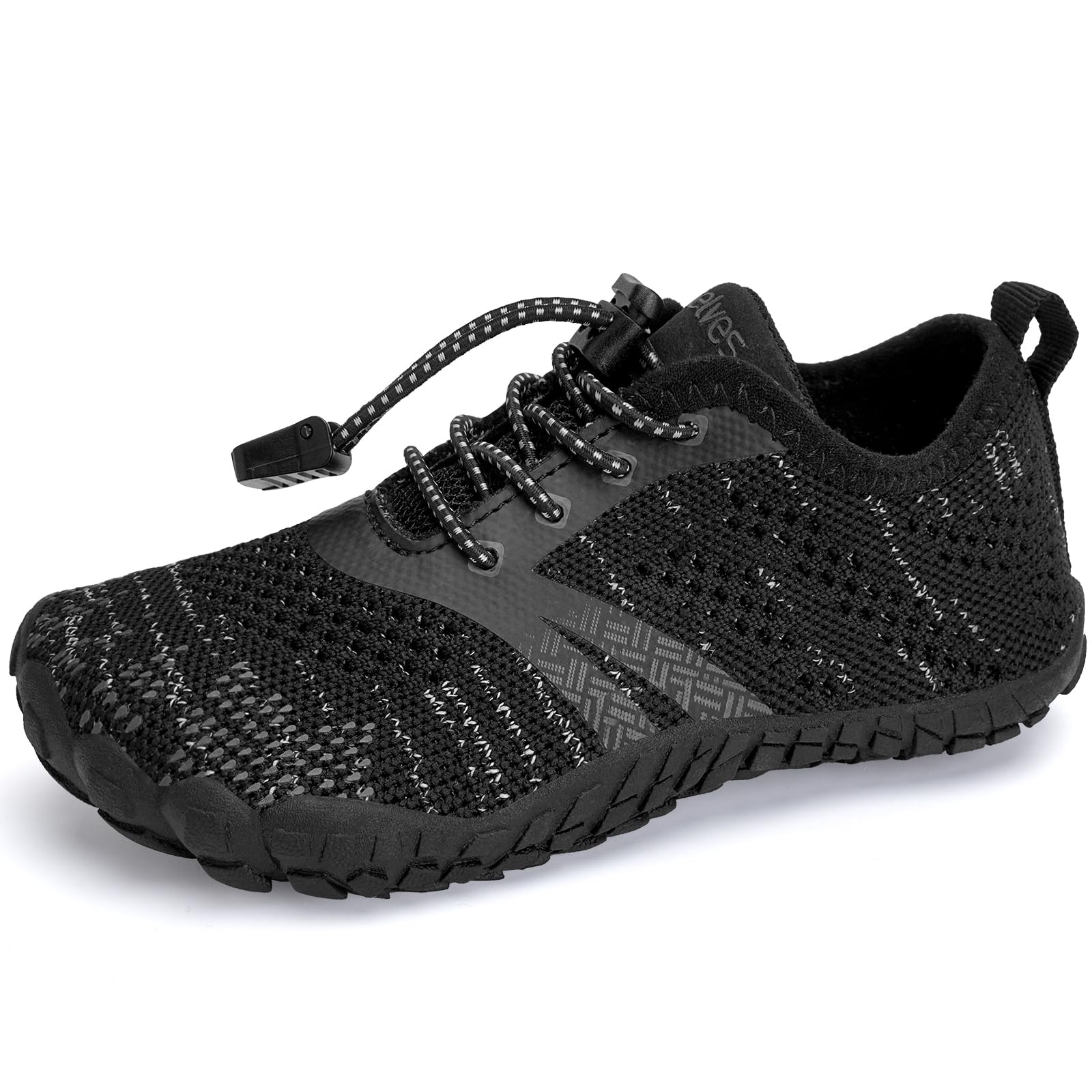 WateLves Barfussschuhe Kinder Jungen Mädchen Barfußschuhe Wasserschuhe Aqua Badeschuhe für Strand Pool Schnell Trocknen Wassersport Rrutschfester gr 25-36