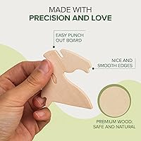 Vista 5 de Hands Craft - Juego de rompecabezas de madera 3D