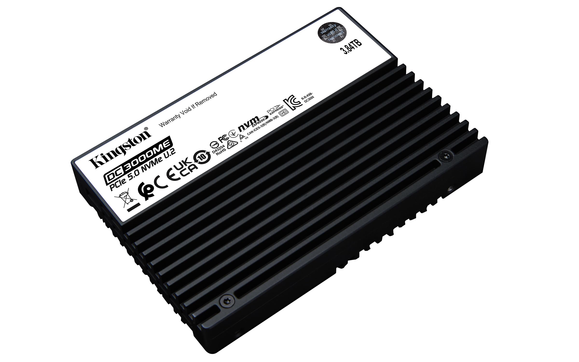 Amazon.com: Kingston Enterprise 3.84TB DC3000ME | TCG Opal U.2