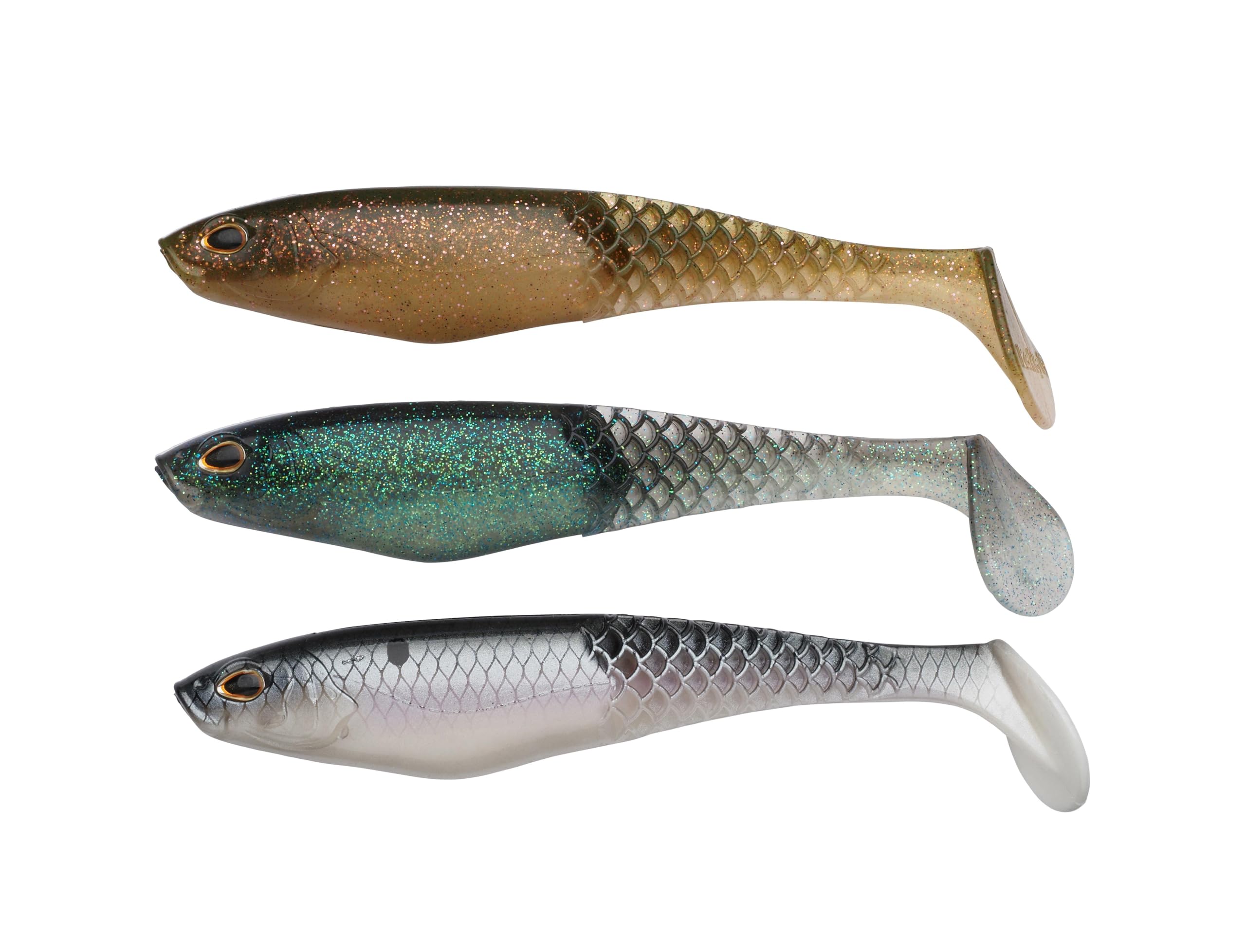 Berkley PowerBait® Cullshad Soft Bait | Señuelo de Pesca de acción Realista | Señuelo versátil para Depredadores como el Lucio, la lucioperca, la Trucha y la Perca | Múltiples Opciones - 3