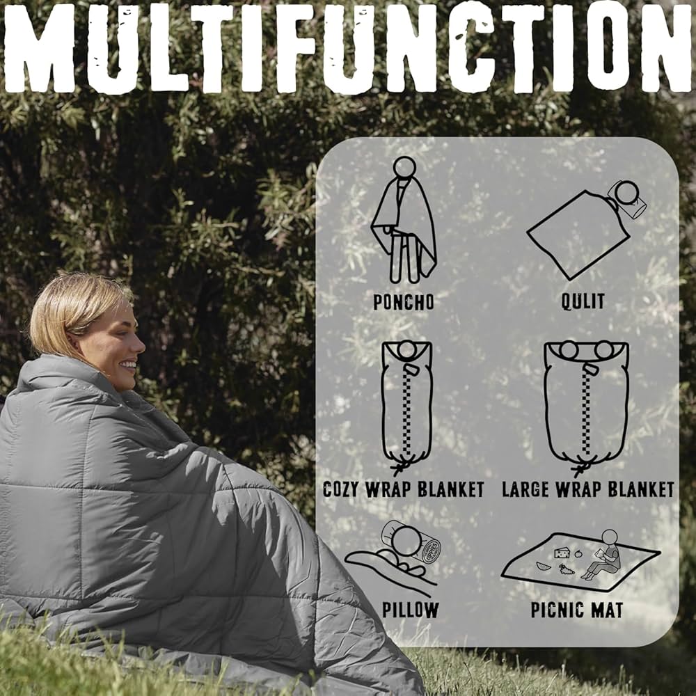アウトドア寝具 WINDY AND RAINY Down Blanket and Pillow アウトドア寝具 WINDY AND RAINY Down Blanket and Pillow WINDY