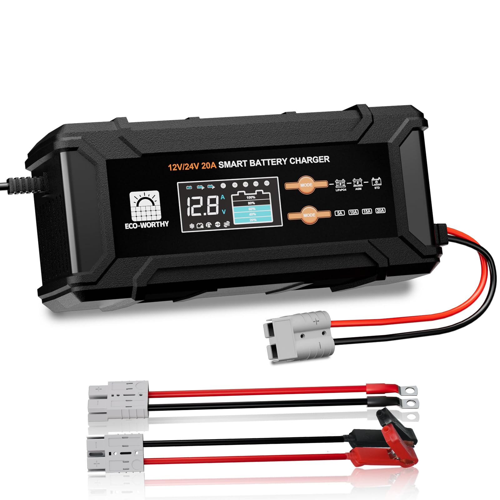 NOCO GENIUS2X2 6/12V 2-Bank Battery Charger, Trickle Charger & Maintainer product image 13