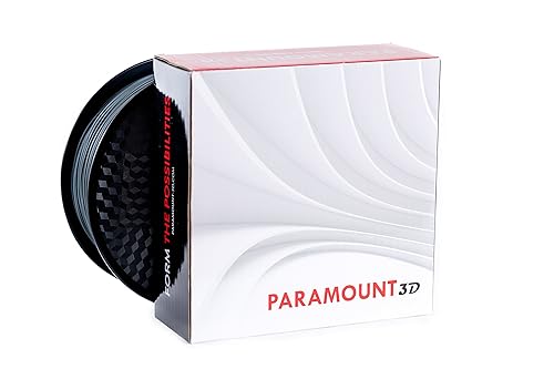 Miniatura 3 de Paramount 3D ABS (gris acero) 0.069in 2.2lbs filamento SGRL7000430A