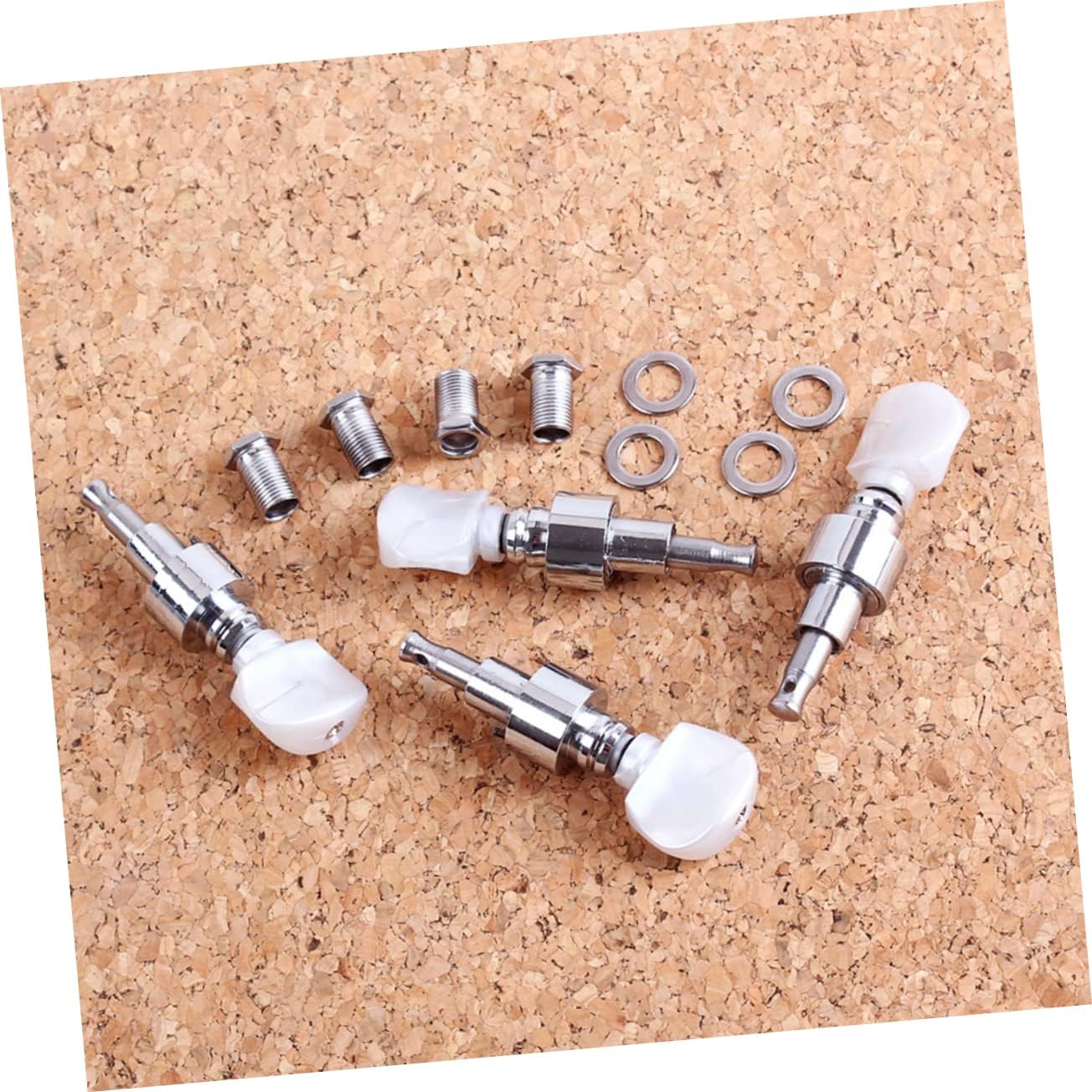 8pcs Banjo Tuning Tuner Peg Banjo String Instrument Tuners Machine Head String Buttons Accessories