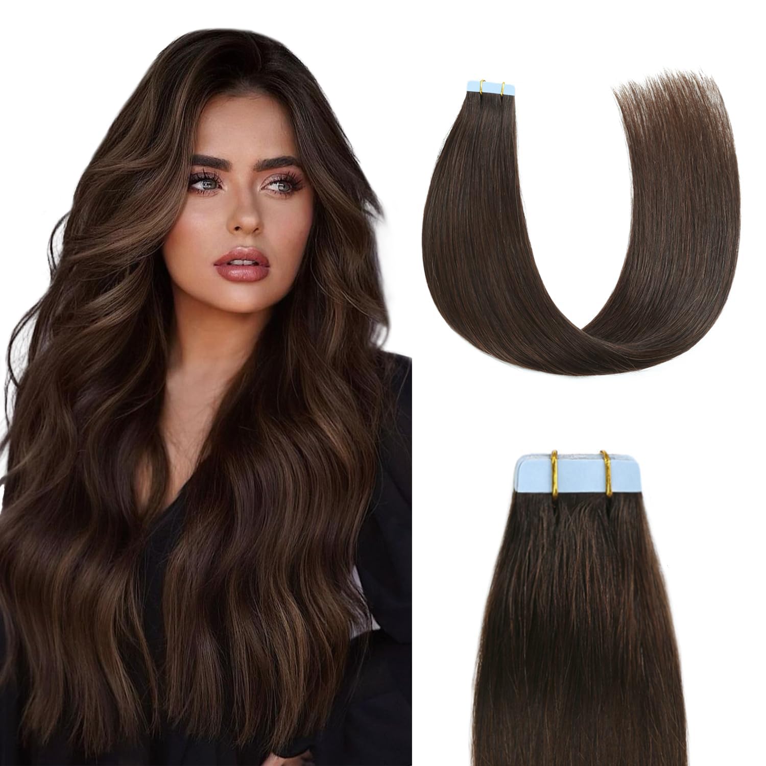 Sunya Tape in Hair Extensions