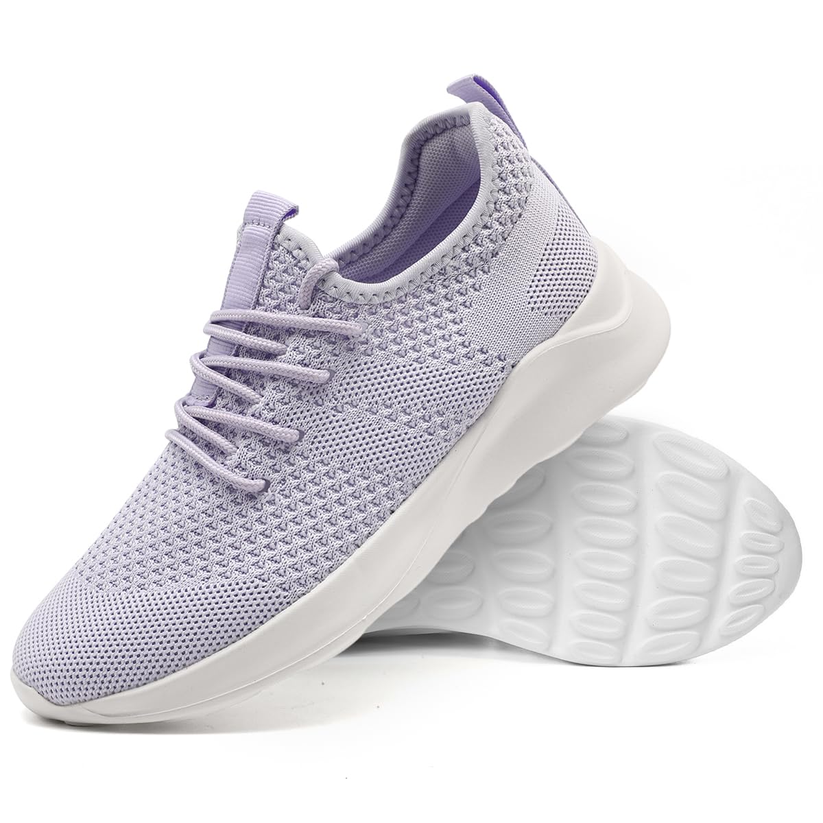 EGMPDA Women Road Running Shoes Breathable Lightweight Workout Athletic Walking