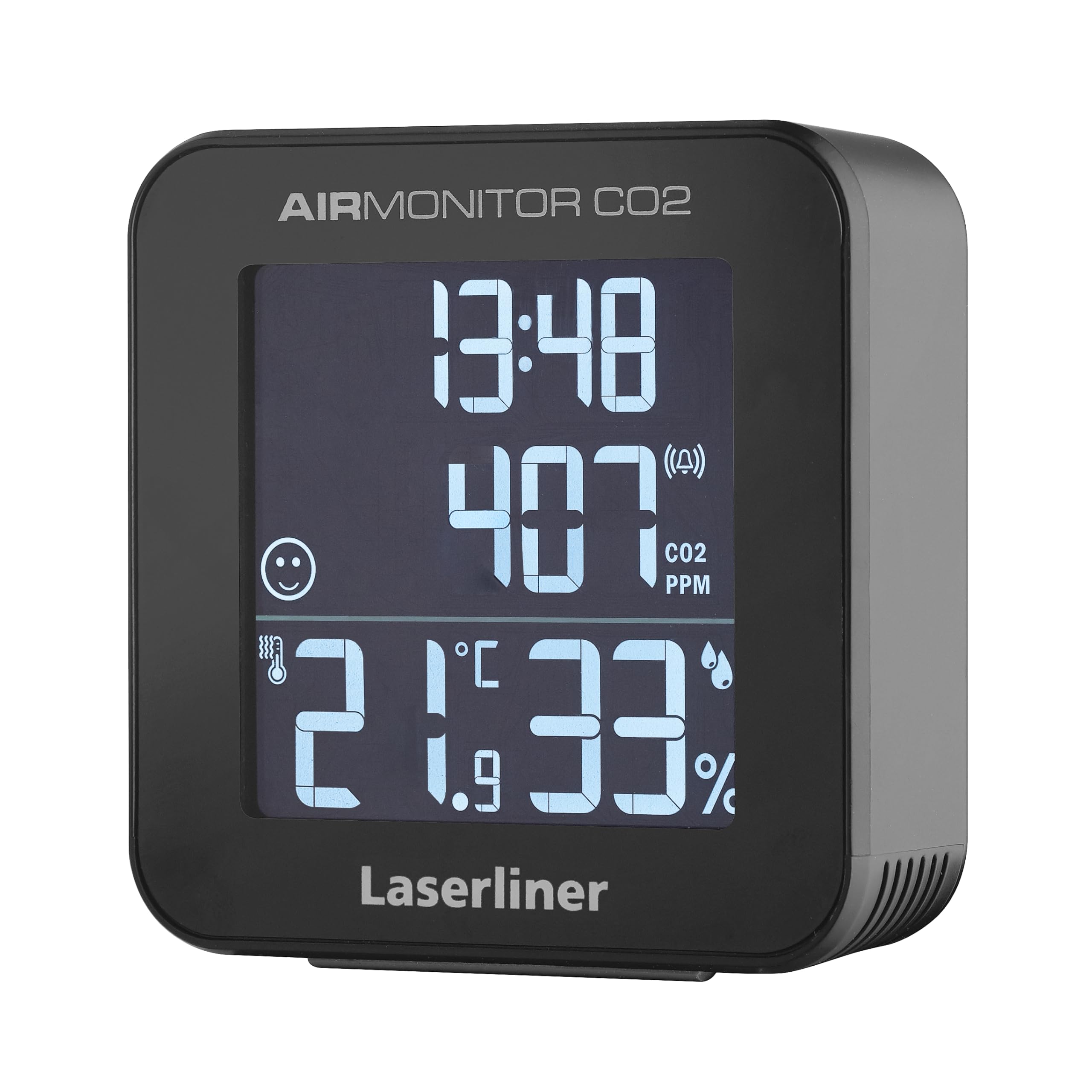 Laserliner AirMonitor CO2 - Medidor de dióxido de Carbono (400-9999 ppm)