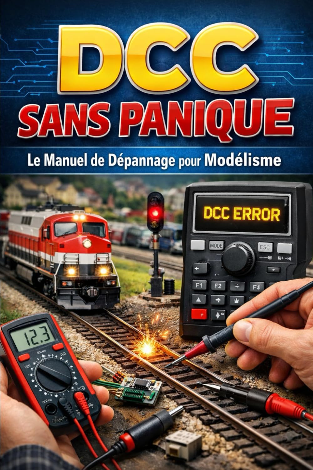 DCC Sans Panique: Le manuel pratique de dépannage pour modéliste