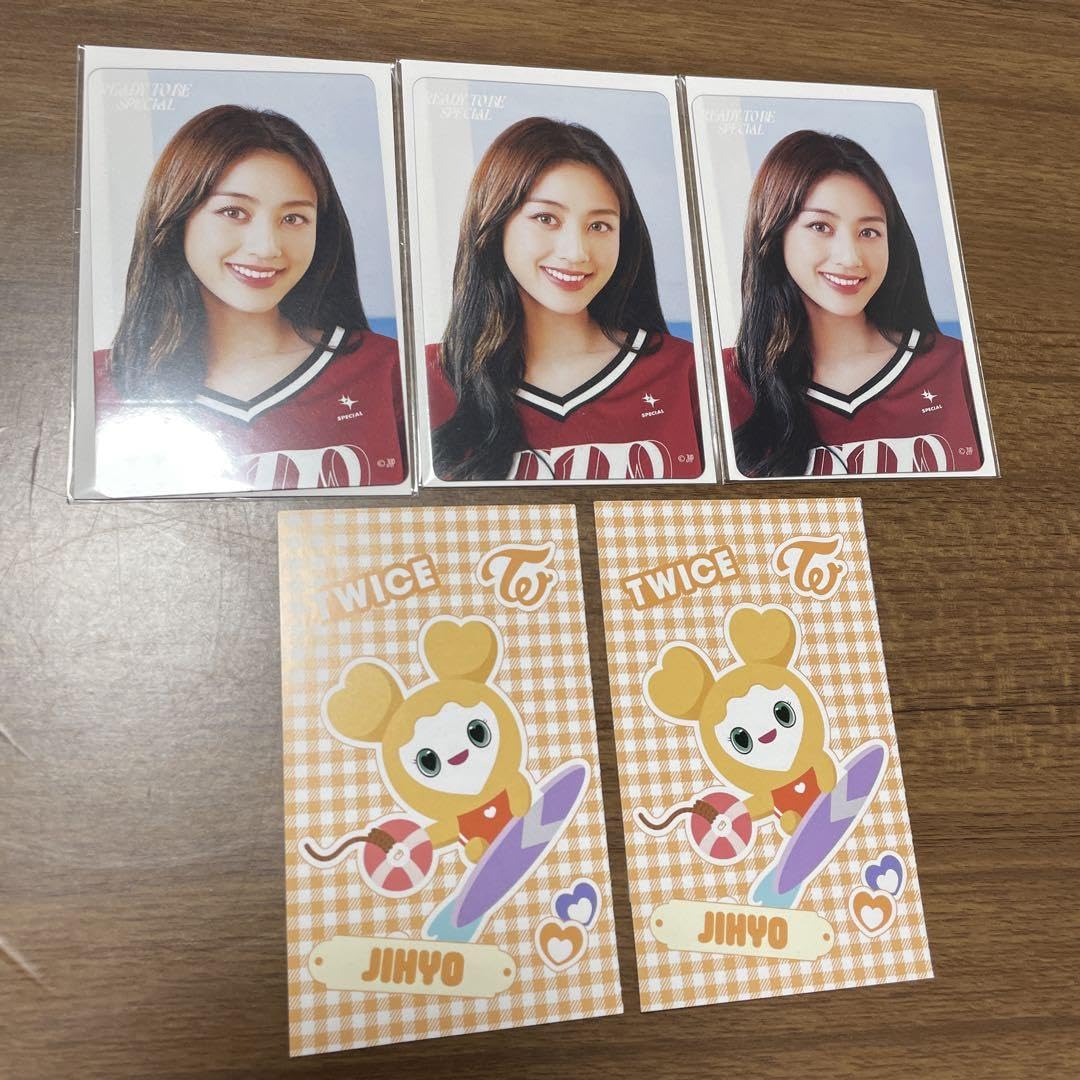 【TWICE】FCくじ　オフラインくじ　参加賞　くじ券 Amazon.co.jp: TWICE オフラインくじ ジヒョ 参加賞くじ券 : おもちゃ