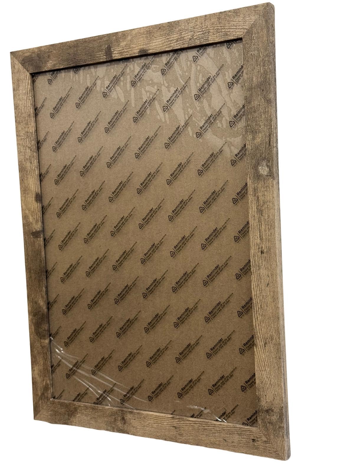 DECORO Rustic Colour Picture Frame- 50x70 cm Poster Frame - Photo frames 50x70 cm-500x700 mm Wall Hanging Hooks Best for Decore