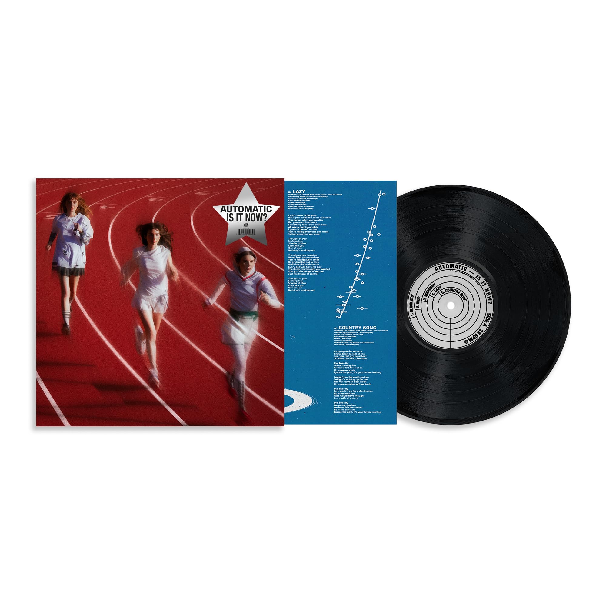 automatic is it now？big love盤　LP Is It Now? [VINYL]: Amazon.co.uk: CDs & Vinyl