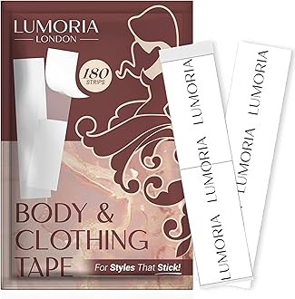 Double Sided Tape for Clothes & Fashion | Body Tape For Skin & Clothing Tape for Woman, Fabric Tape, Dress Tape and Hem Tape