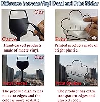 Vista 6 de Vancetyno Together We Make A Family - Calcomanía de vinilo para pared, diseño de refranes inspiradores, decoración del hogar