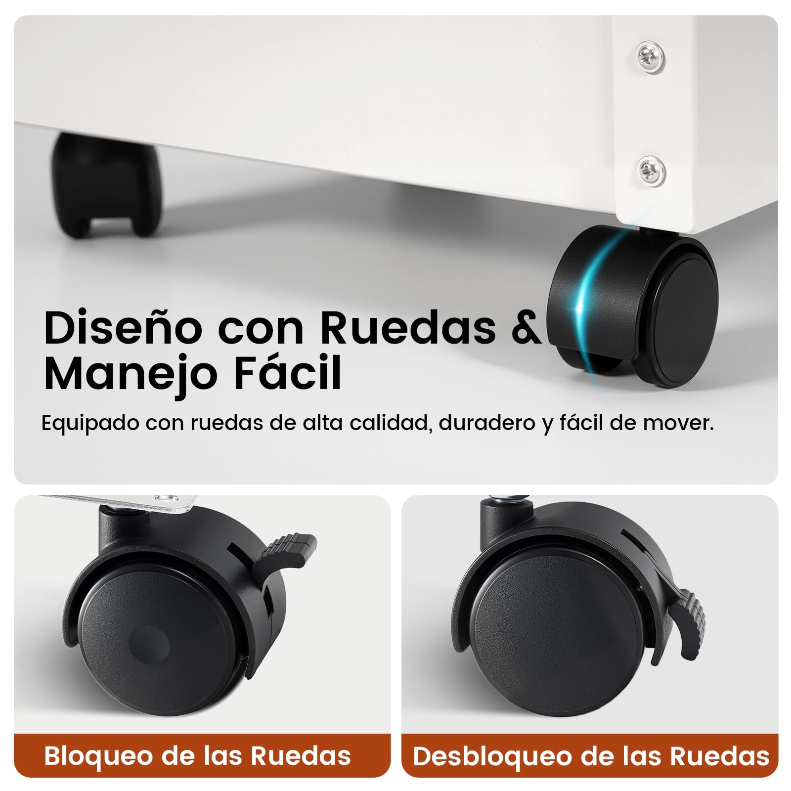 Alimentador Automático Galvanizado para Perros de Raza Grande, Dispensador de Comida para Perros de 30 Libras, con Ruedas, de Metal, Alimentador de Gravedad, Extra Grande