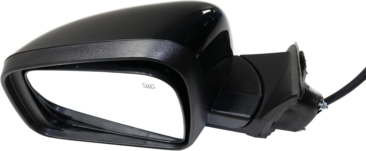 Compatible with 11 12 13 Grand Cherokee Rear View Door Mirror Power Heated w/Memory Driver Side