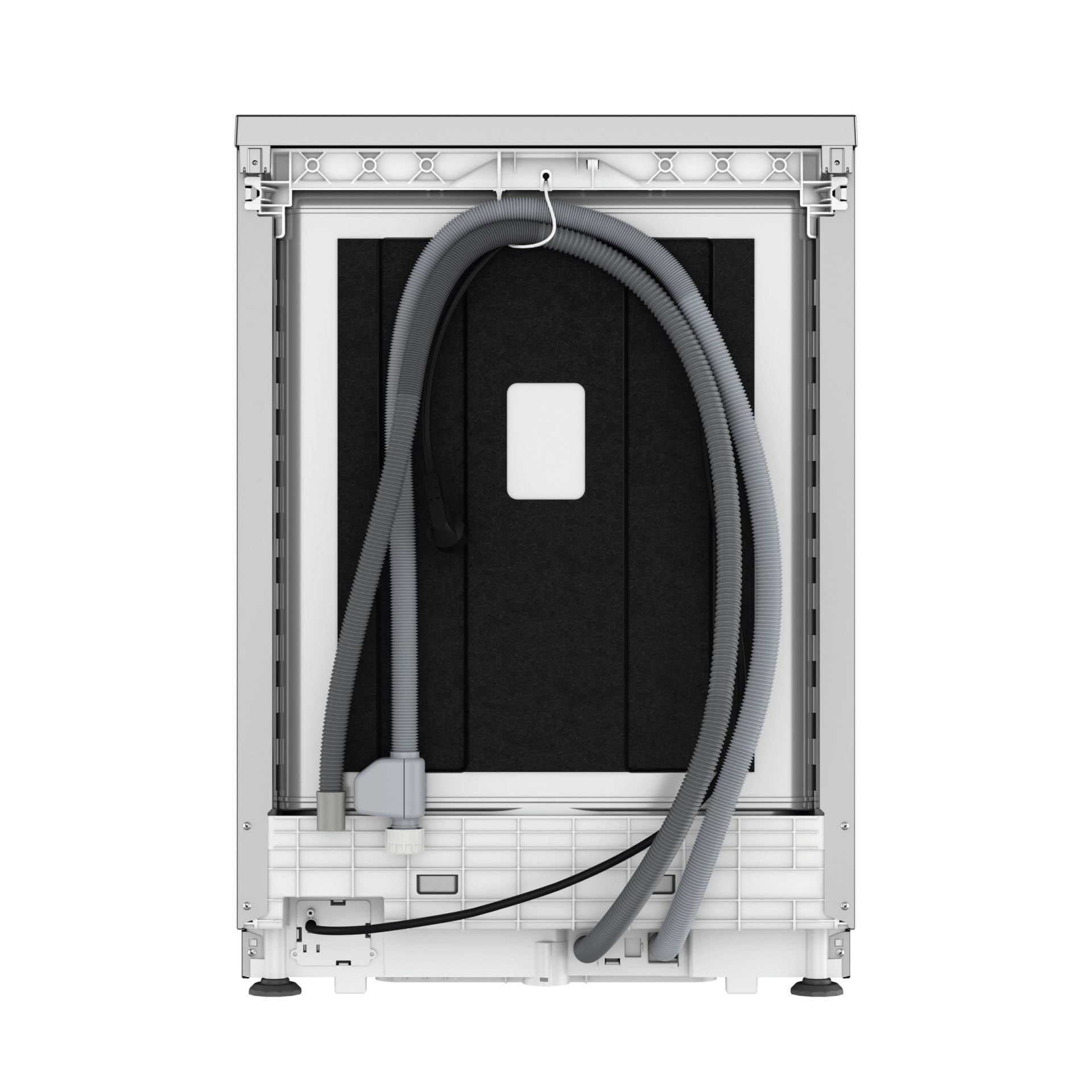 Whirlpool W7FHS51X Lave-vaisselle 60 cm MaxiSpace