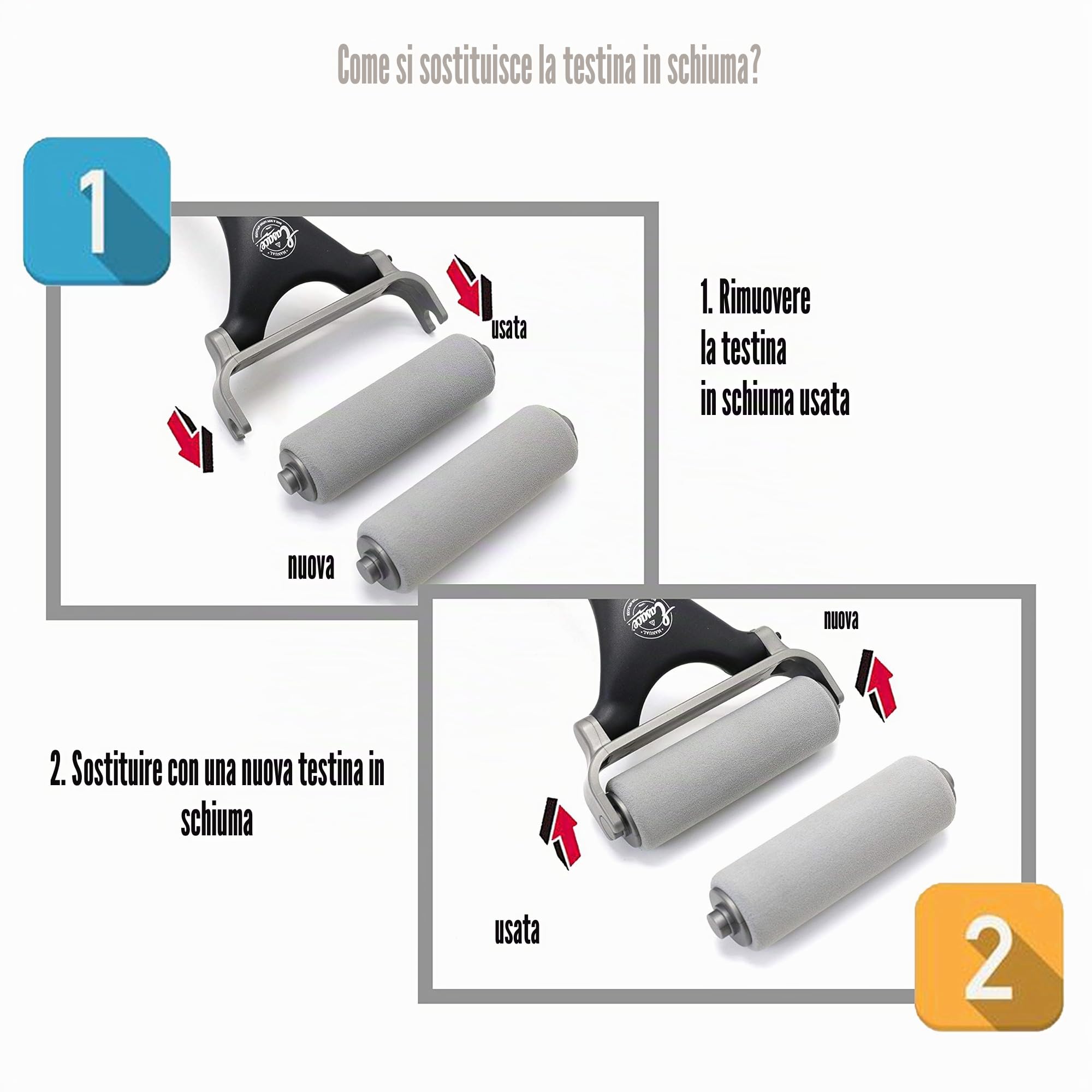 EASACE Applicatore di lozione per schiena e corpo, facile auto applicazione di doccia bagno doccia spazzola per bagno, crema per la pelle, abbronzatura（argento）