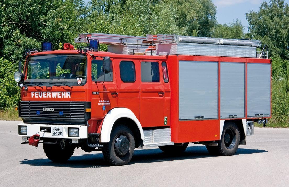 Magirus Feuerwehrfahrzeuge Band 4