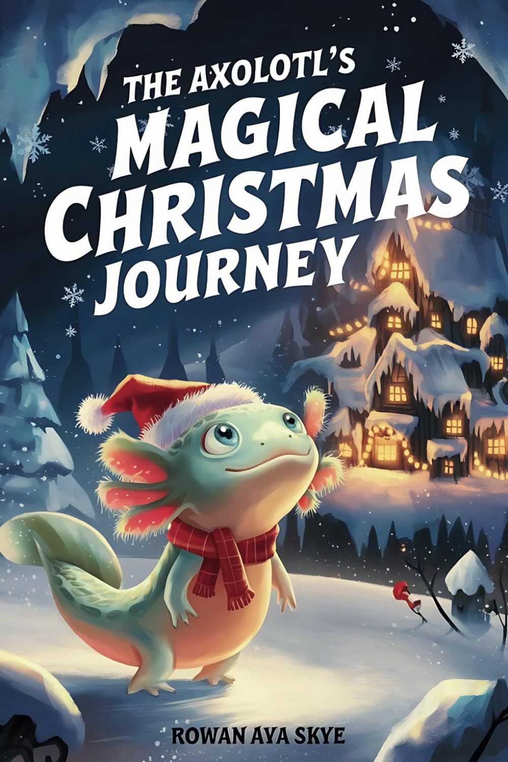 The Axolotl's Magical Christmas Journey: 3 (Axel the Axolotl's Festive Adventure)